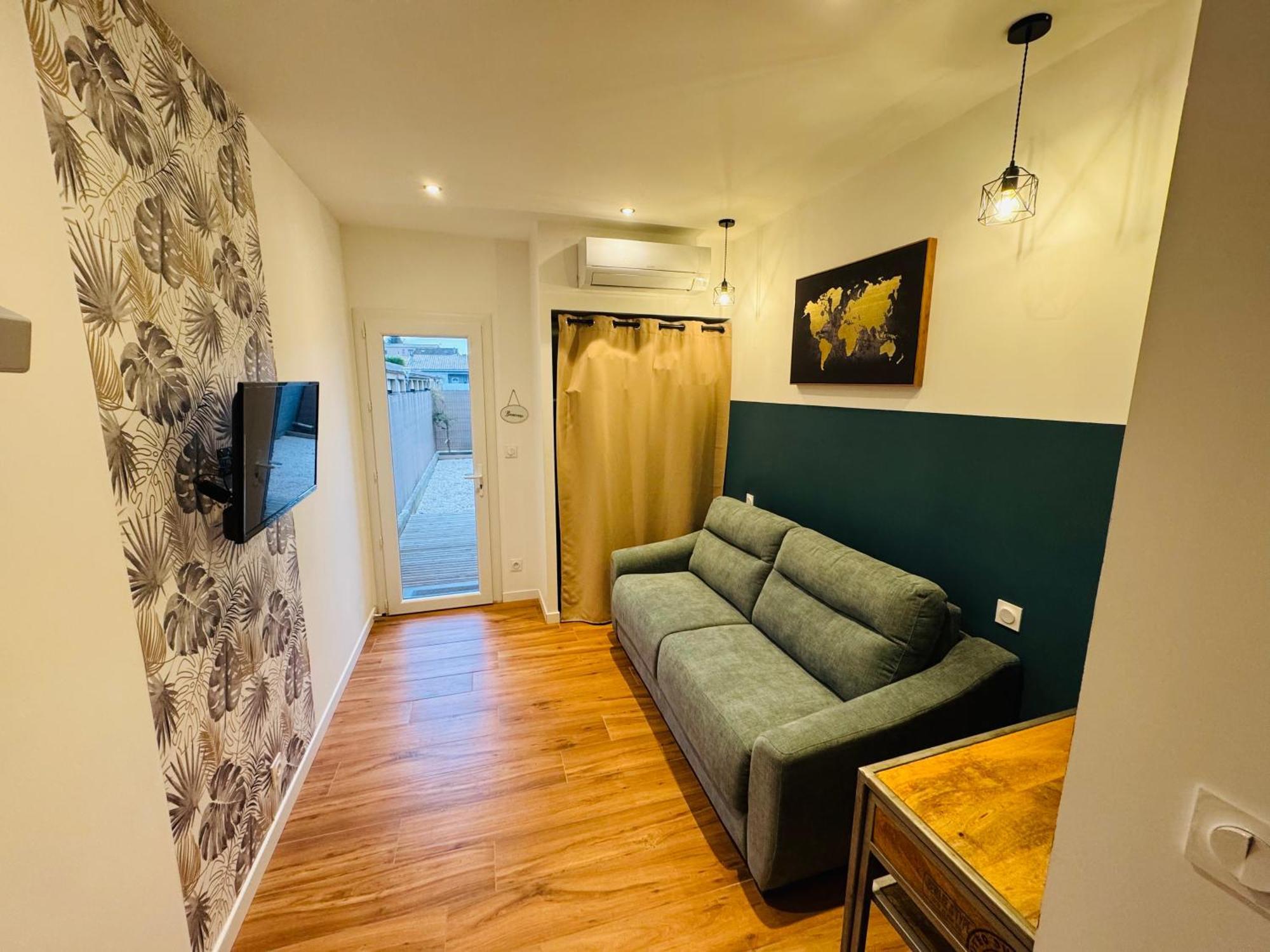 Studio Du Chateau Climatisee Каркасон Екстериор снимка